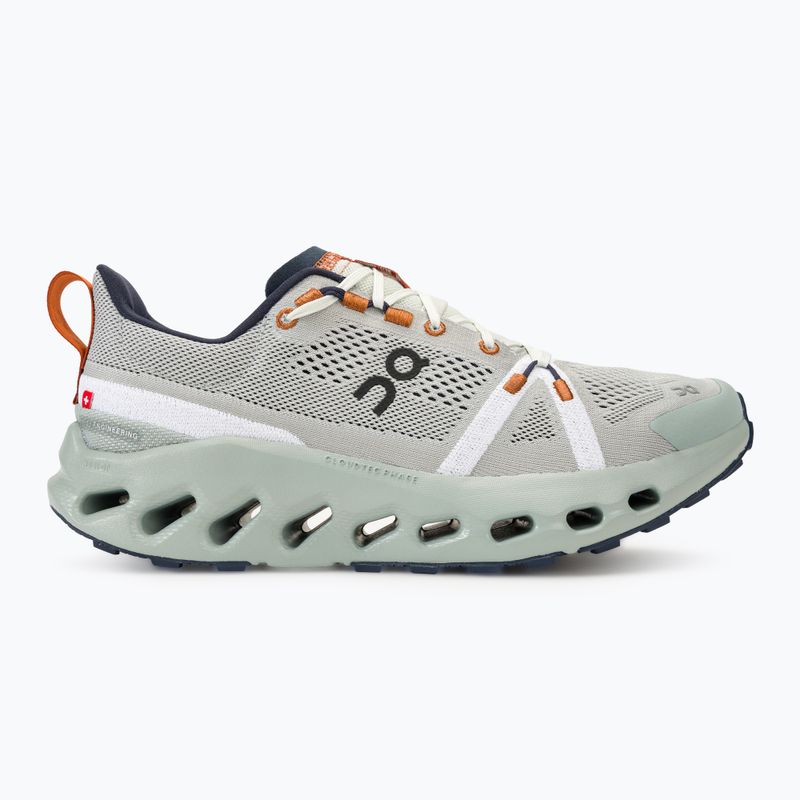 Pánská běžecká obuv On Running Cloudsurfer Trail aloe/mineral 2