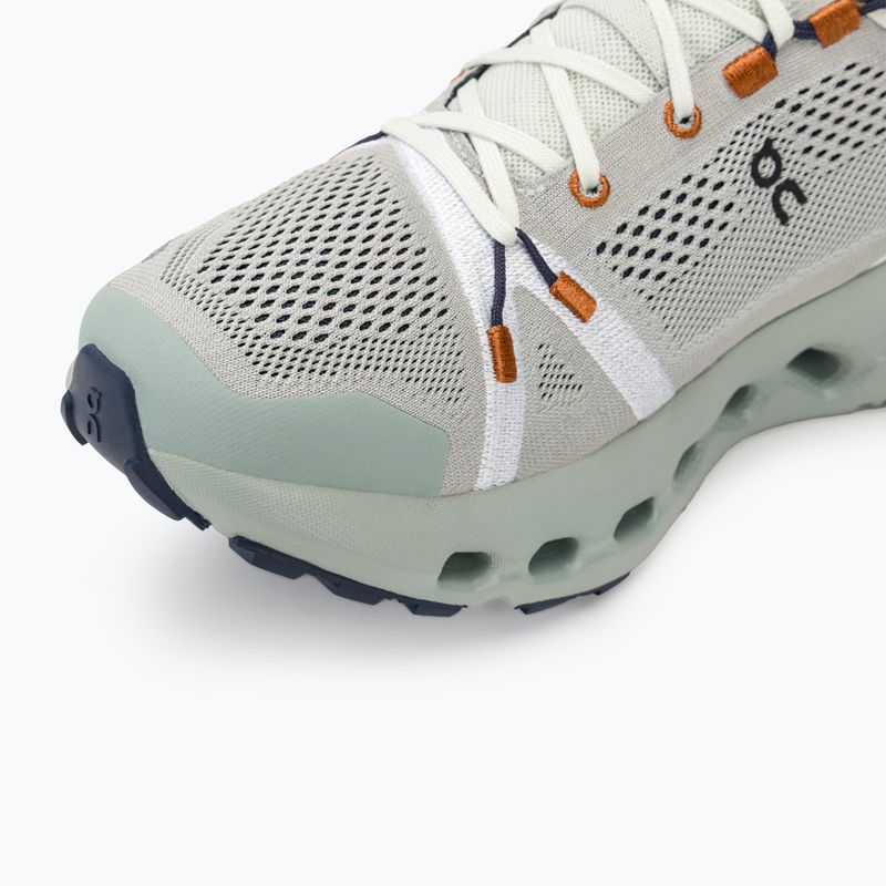 Pánská běžecká obuv On Running Cloudsurfer Trail aloe/mineral 7