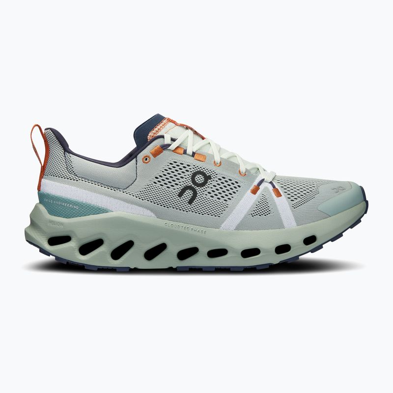 Pánská běžecká obuv On Running Cloudsurfer Trail aloe/mineral 8