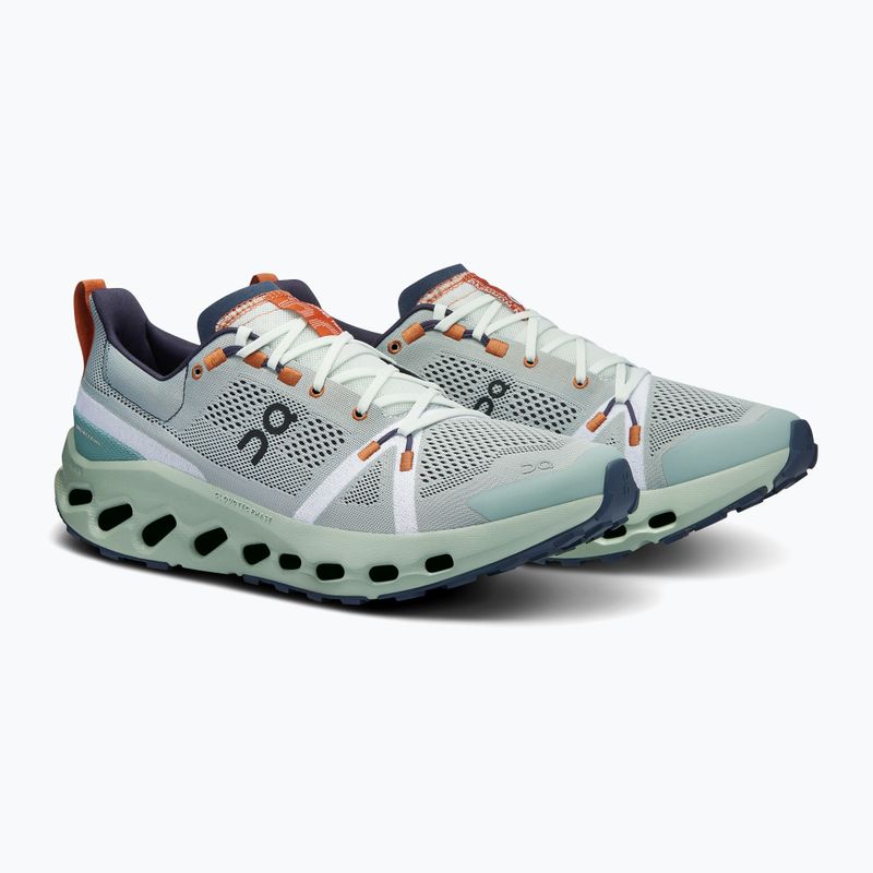 Pánská běžecká obuv On Running Cloudsurfer Trail aloe/mineral 10
