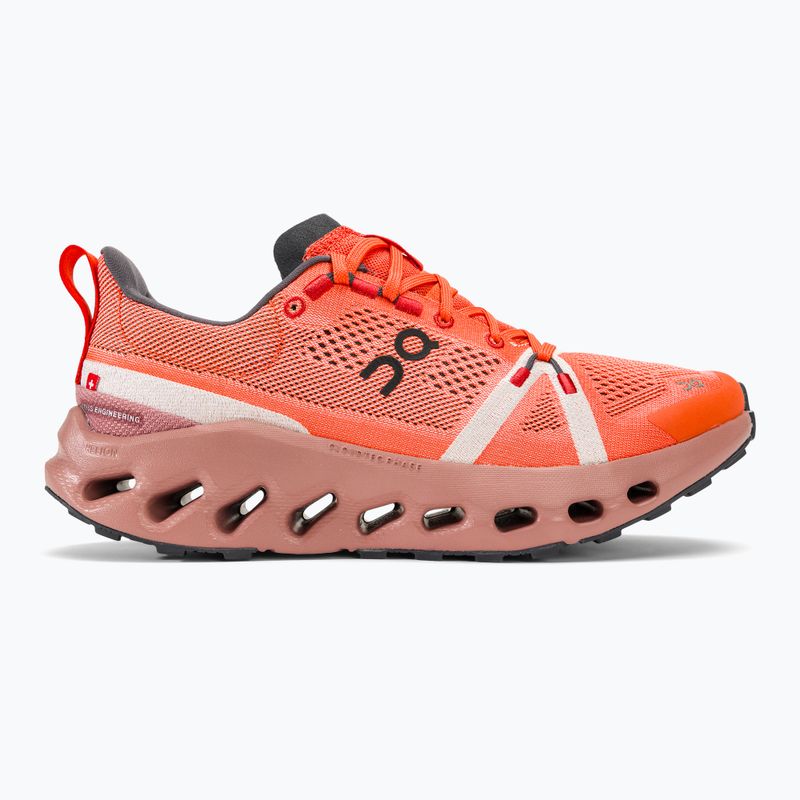 Pánské běžecké boty  On Running Cloudsurfer Trail flame/dustrose 2