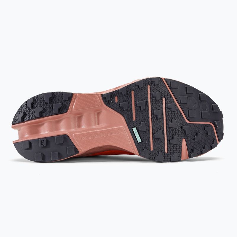 Pánské běžecké boty  On Running Cloudsurfer Trail flame/dustrose 4