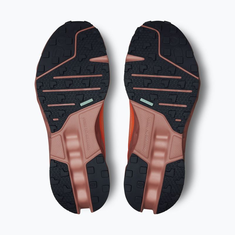 Pánské běžecké boty  On Cloudsurfer Trail flame/dustrose 12