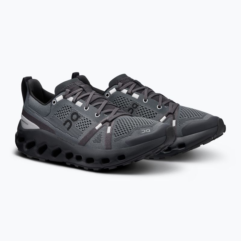 Dámské běžecké boty  On Running Cloudsurfer Trail eclipse/black 8