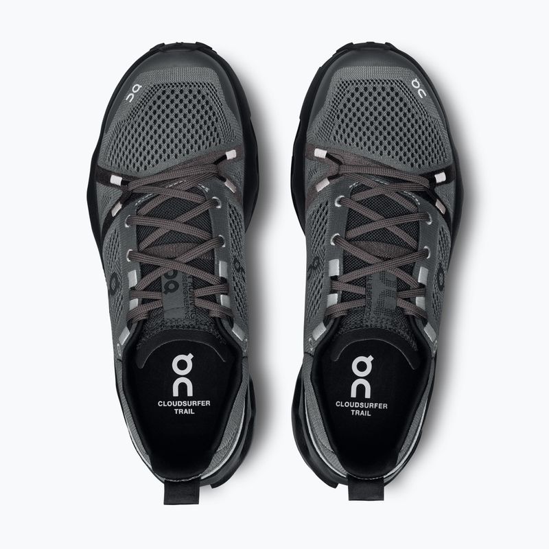 Dámské běžecké boty  On Running Cloudsurfer Trail eclipse/black 12