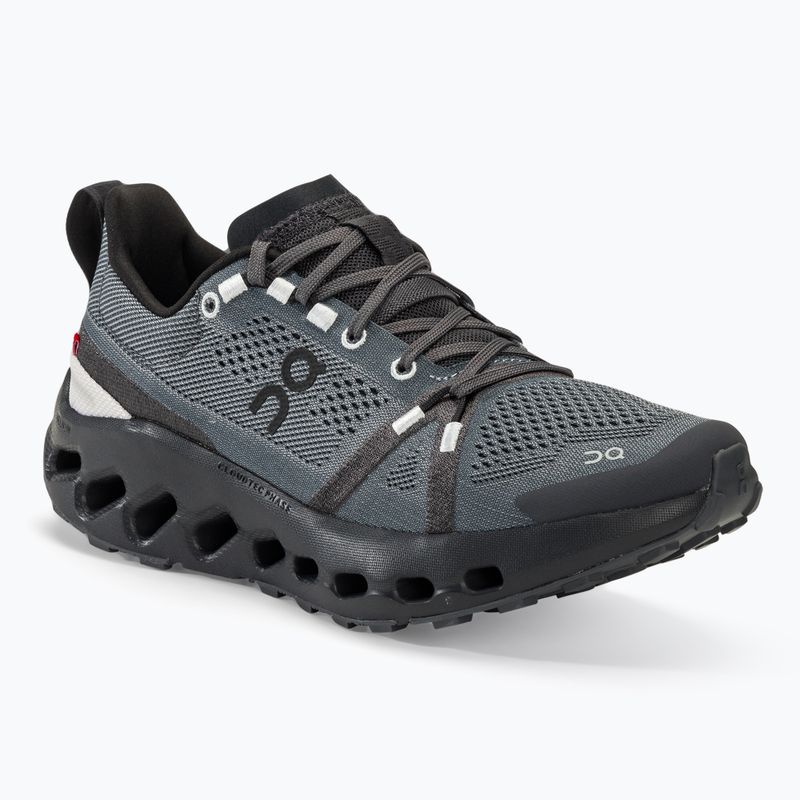 Dámské běžecké boty  On Running Cloudsurfer Trail eclipse/black