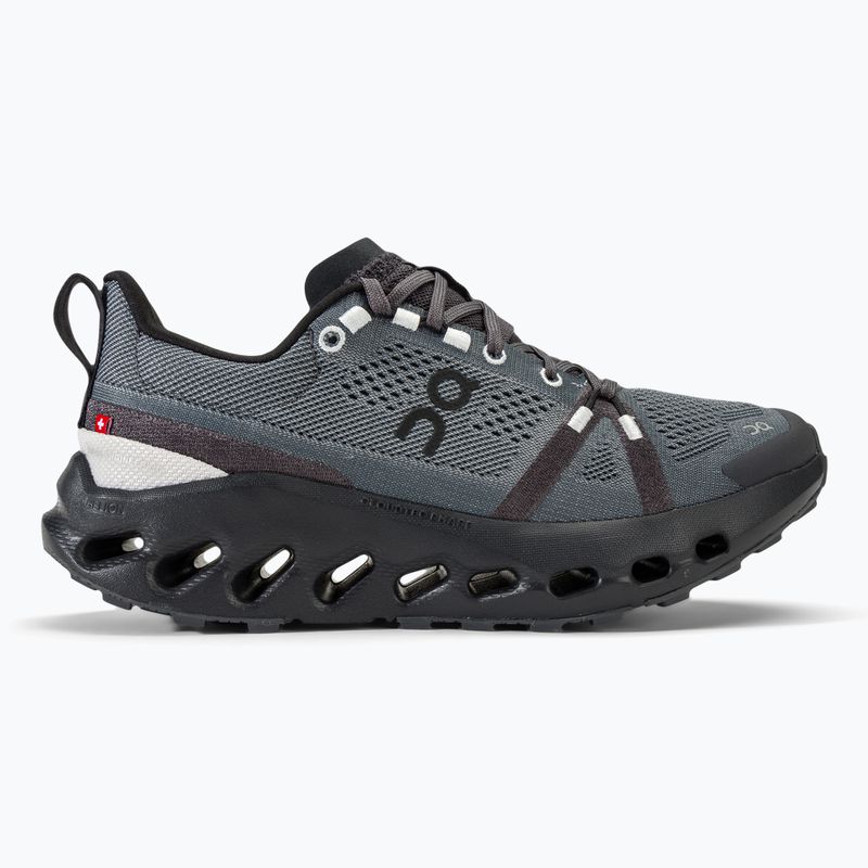 Dámské běžecké boty  On Running Cloudsurfer Trail eclipse/black 2