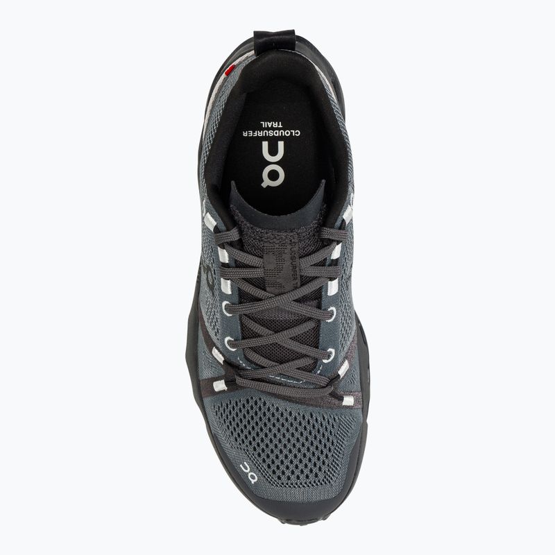 Dámské běžecké boty  On Running Cloudsurfer Trail eclipse/black 5