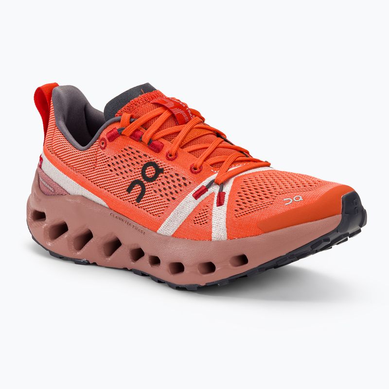 Dámské běžecké boty  On Running Cloudsurfer Trail flame/dustrose