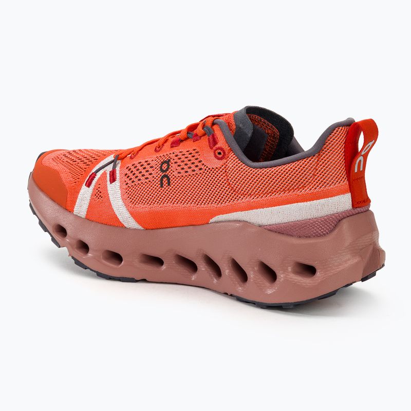 Dámské běžecké boty  On Running Cloudsurfer Trail flame/dustrose 3