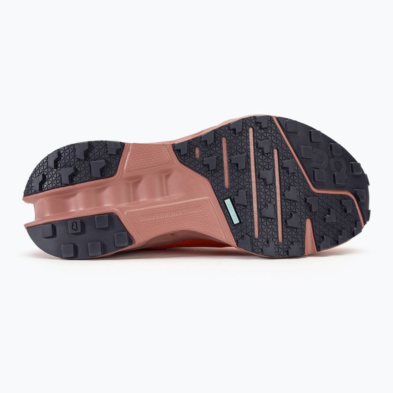 Dámské běžecké boty  On Cloudsurfer Trail flame/dustrose 4