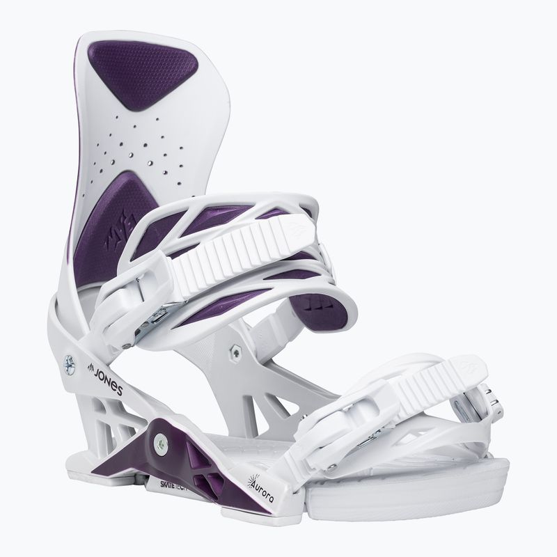 Dámské snowboardové vázání Jones Aurora deep purple white