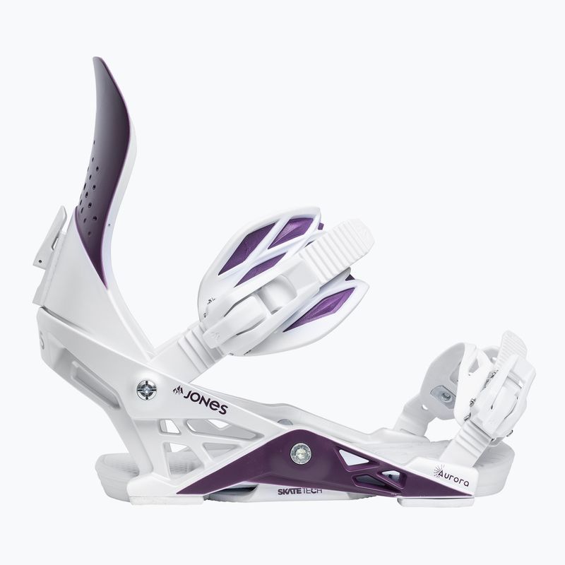 Dámské snowboardové vázání Jones Aurora deep purple white 2