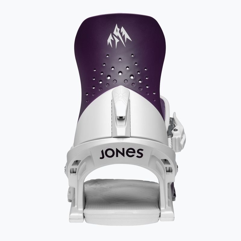 Dámské snowboardové vázání Jones Aurora deep purple white 4