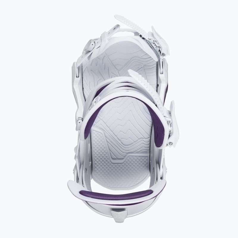 Dámské snowboardové vázání Jones Aurora deep purple white 5