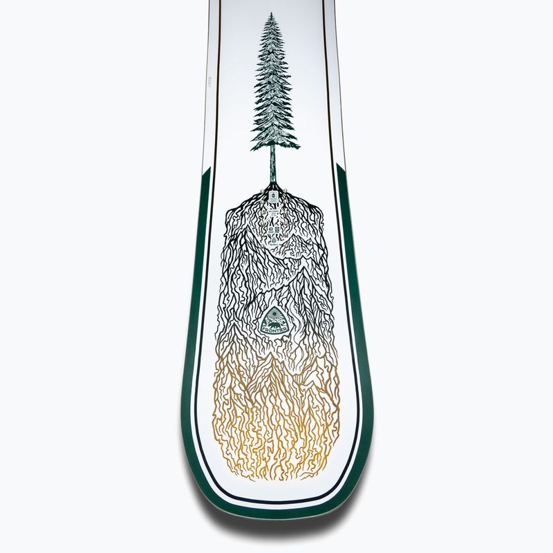 Pánský snowboard Jones Frontier 2.0 white 5