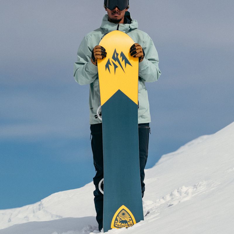 Pánský snowboard Jones Frontier 2.0 white 9