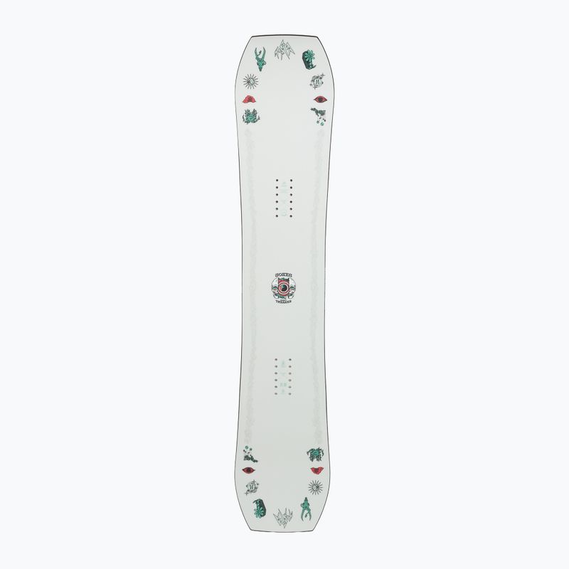 Dámský snowboard Jones Tweaker W white 2