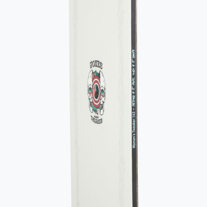 Dámský snowboard Jones Tweaker W white 5