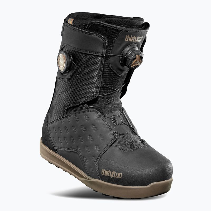 Pánské snowboardové boty ThirtyTwo Lashed Double Boa ʼ25 black/gum 6