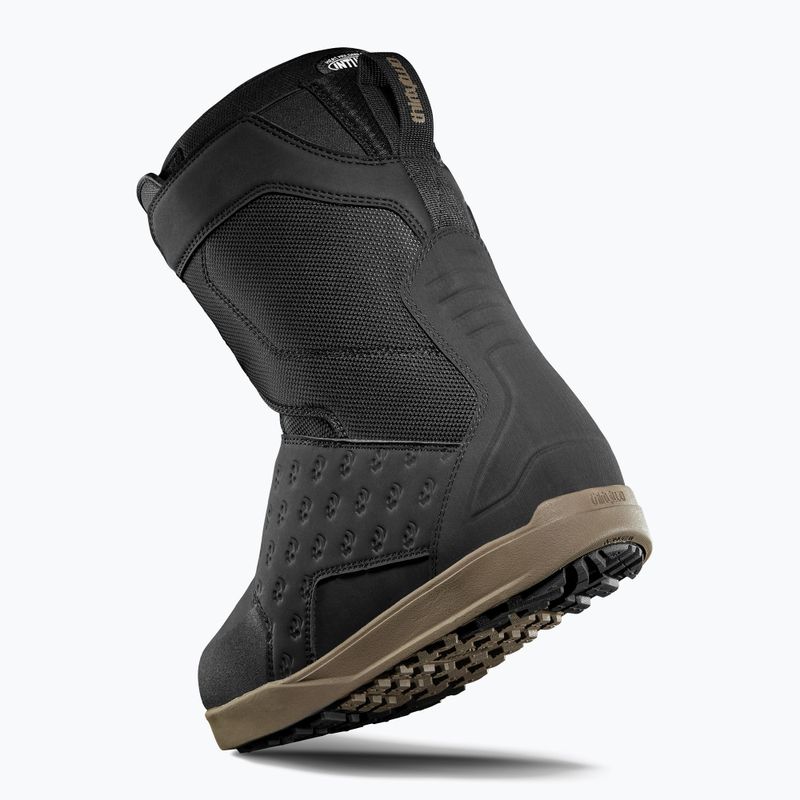 Pánské snowboardové boty ThirtyTwo Lashed Double Boa ʼ25 black/gum 7
