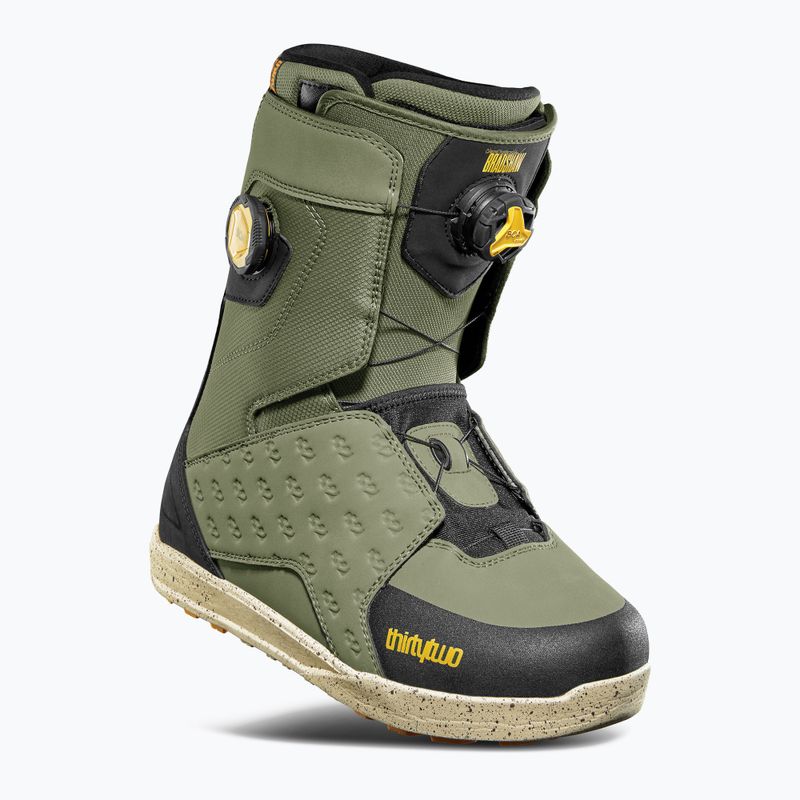 Pánské snowboardové boty ThirtyTwo Lashed Double Boa Bradhsaw ʼ25 olive/black 6