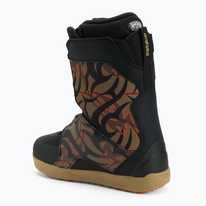 Pánské snowboardové boty ThirtyTwo Lashed Double Boa Corduroy ʼ25 black/print 2