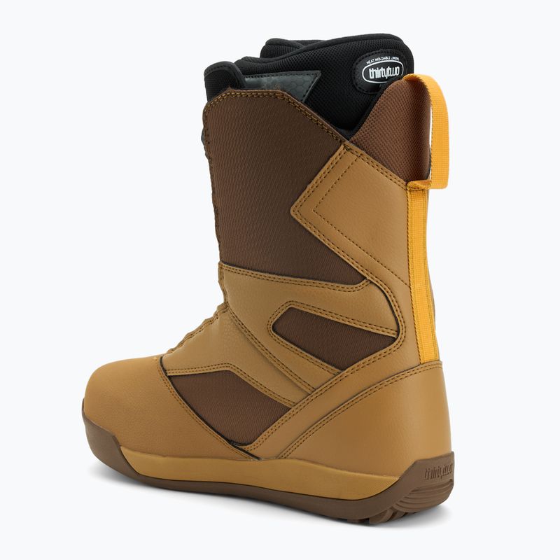 Pánské snowboardové boty ThirtyTwo STW Double Boa ʼ25 brown 2
