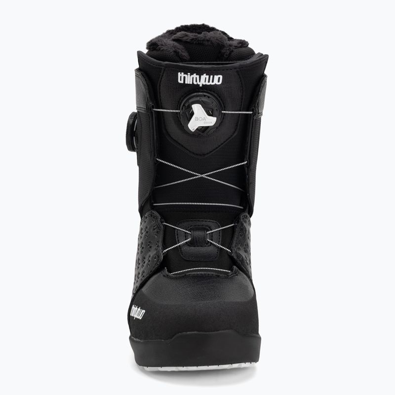 Dámské snowboardové boty ThirtyTwo Lashed Double Boa WʼS ʼ25 black 3