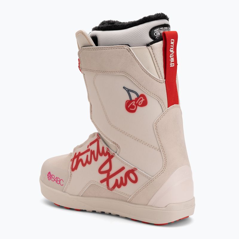 Dámské snowboardové boty ThirtyTwo Lashed Double Boa B4BC WʼS ʼ25 pink 2