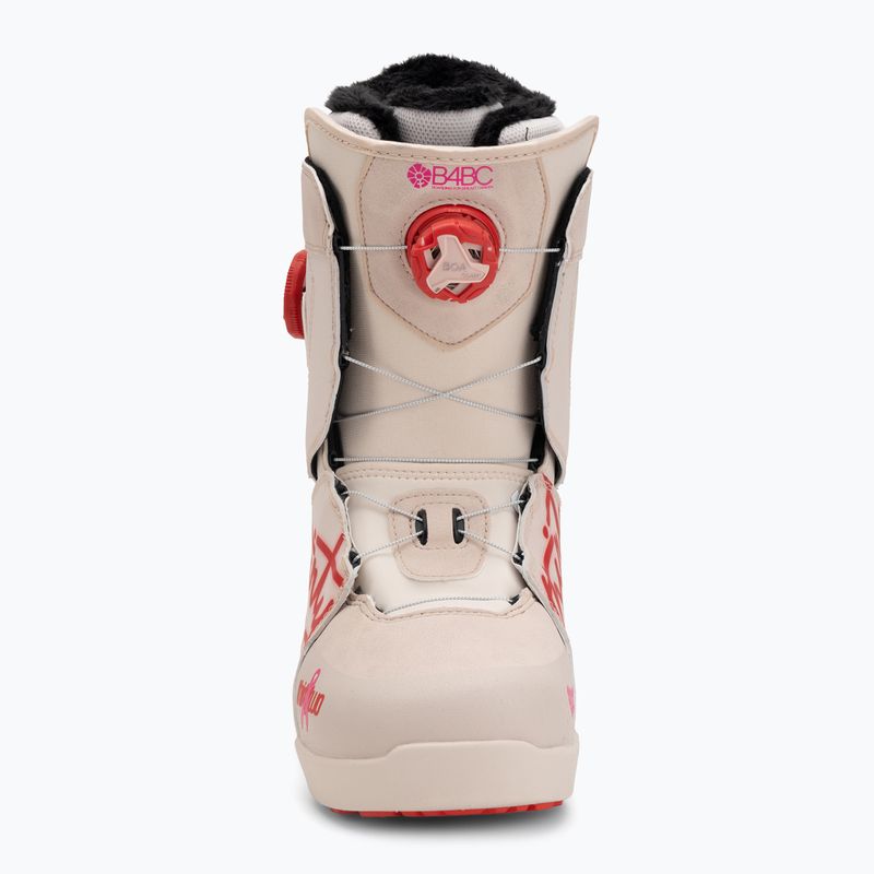 Dámské snowboardové boty ThirtyTwo Lashed Double Boa B4BC WʼS ʼ25 pink 3