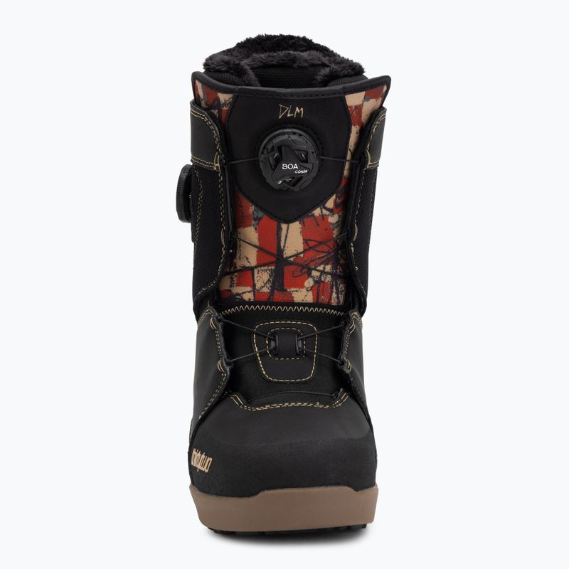 Dámské snowboardové boty ThirtyTwo Lashed Double Boa Melancon WʼS ʼ25 black/gum 4