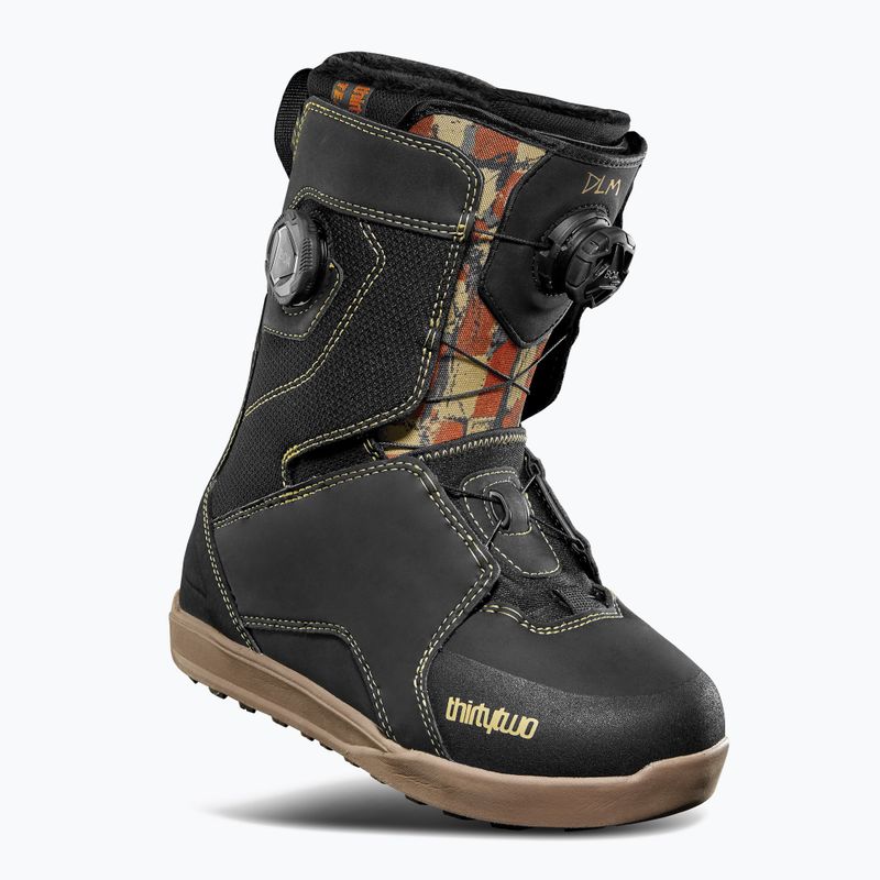Dámské snowboardové boty ThirtyTwo Lashed Double Boa Melancon WʼS ʼ25 black/gum 6