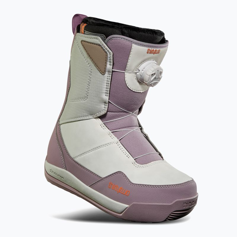 Dámské snowboardové boty ThirtyTwo Shifty Boa WʼS ʼ25 gray/purple 6