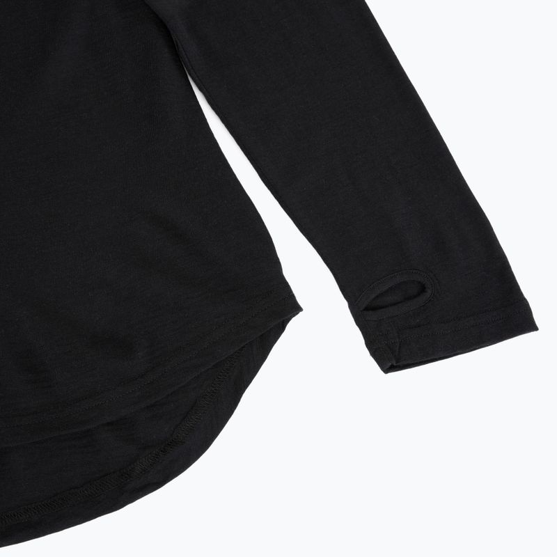 Pánské termoaktivní tričko Longsleeve ThirtyTwo Ridelite Merino black/black 4