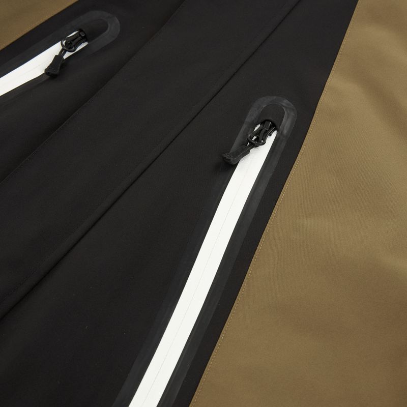 Pánská snowboardová bunda ThirtyTwo Deep Creek Parka tobacco 3