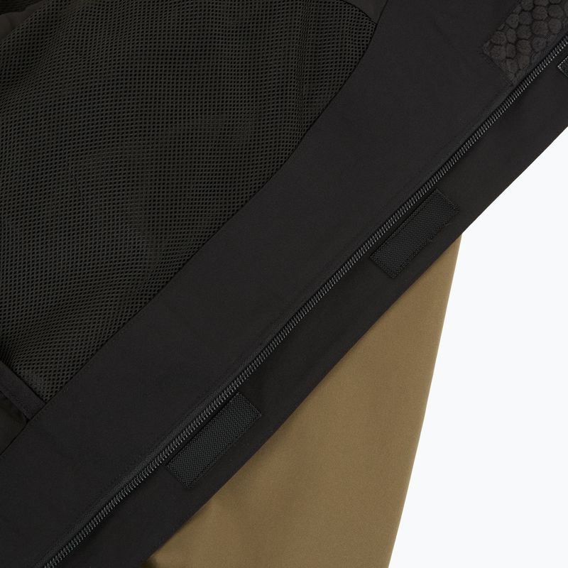 Pánská snowboardová bunda ThirtyTwo Deep Creek Parka tobacco 5