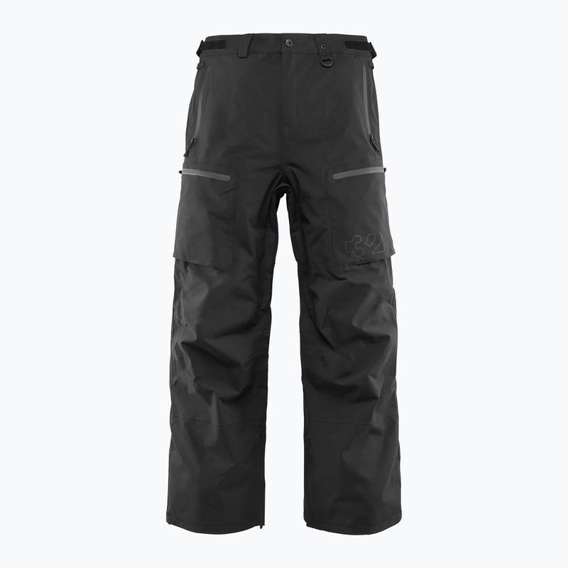 Pánské snowboardové kalhoty ThirtyTwo TM Recycled black 6