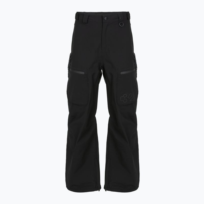 Pánské snowboardové kalhoty ThirtyTwo TM Recycled black