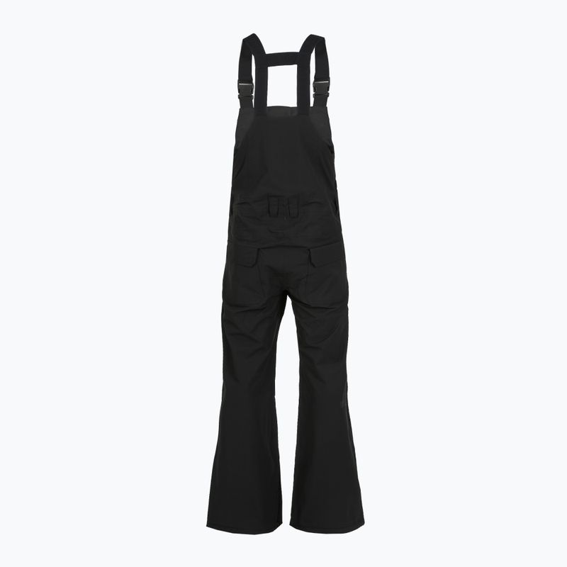 Pánské snowboardové kalhoty ThirtyTwo Basement Bib black 2