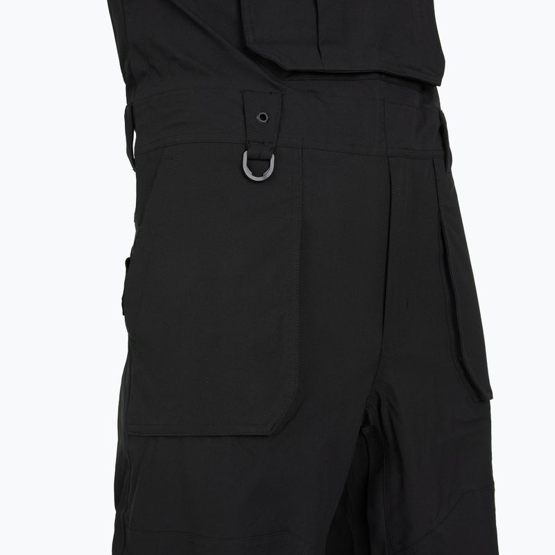 Pánské snowboardové kalhoty ThirtyTwo Basement Bib black 3