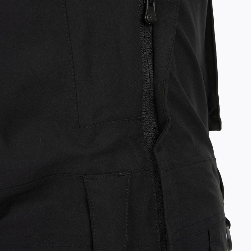 Pánské snowboardové kalhoty ThirtyTwo Basement Bib black 6