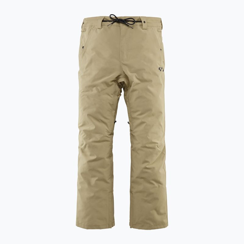 Pánské snowboardové kalhoty ThirtyTwo Wooderson khaki 6