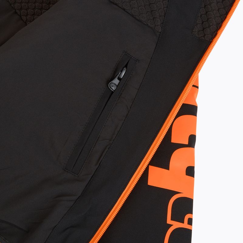 Dětská snowboardová bunda ThirtyTwo Grasser Insulated black/orange 5