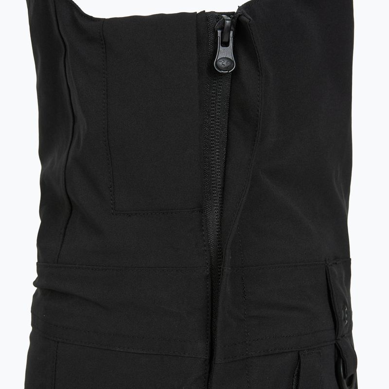 Dětské snowboardové kalhoty ThirtyTwo Basement Bib black/orange 3