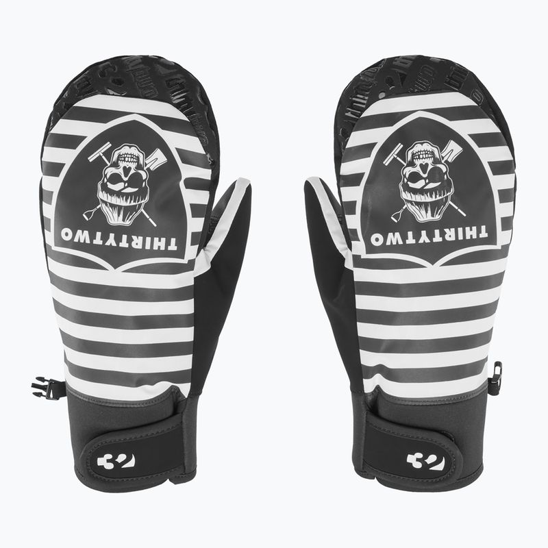 Pánské snowboardové rukavice ThirtyTwo Gateway black