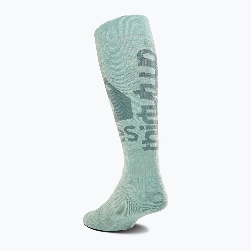 Dámské snowboardové ponožky ThirtyTwo Jones Merino light blue 2