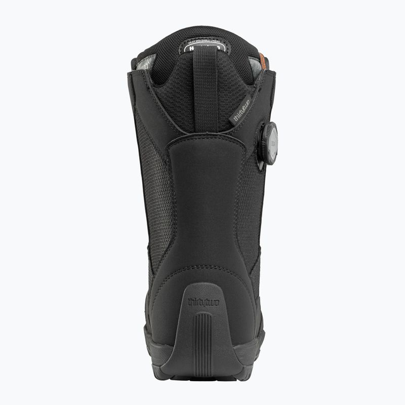Pánské snowboardové boty ThirtyTwo STW Double Boa black/black 3