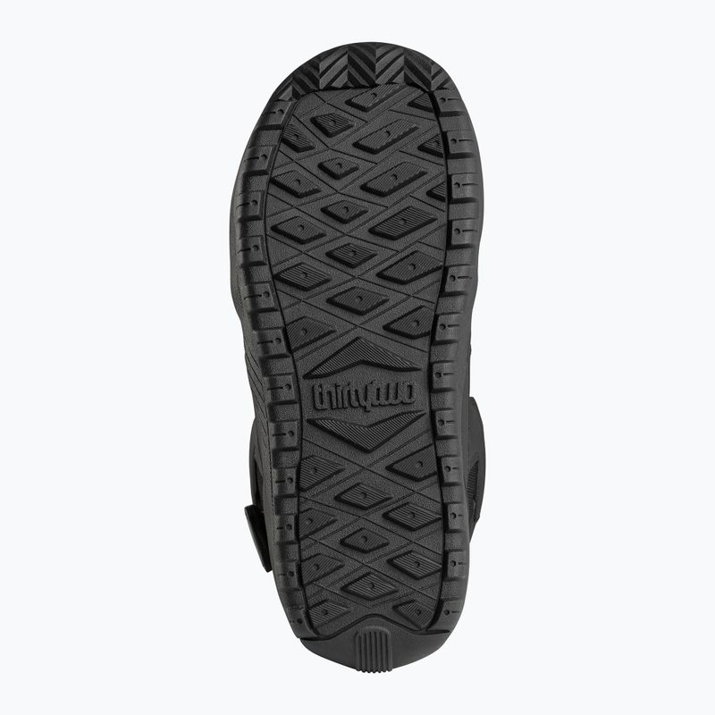 Pánské snowboardové boty ThirtyTwo STW Double Boa black/black 4
