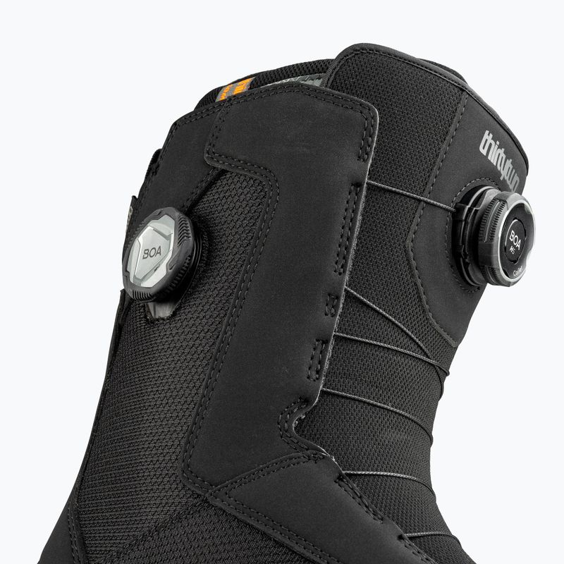 Pánské snowboardové boty ThirtyTwo STW Double Boa black/black 5